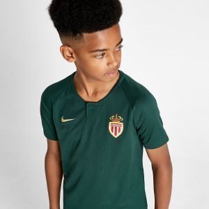 Nike As Monaco 2018/19 Away Shirt Vihreä