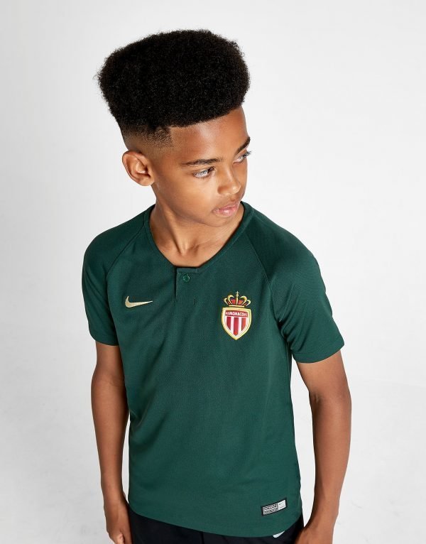 Nike As Monaco 2018/19 Away Shirt Vihreä