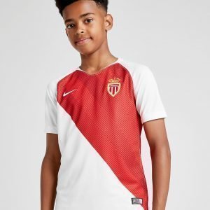 Nike As Monaco 2018/19 Home Shirt Valkoinen