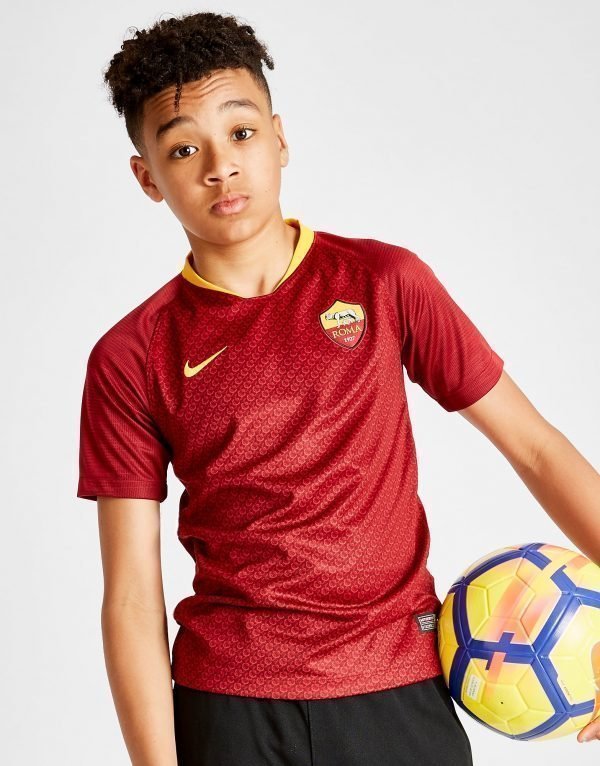 Nike As Roma 2018/19 Home Paita Punainen