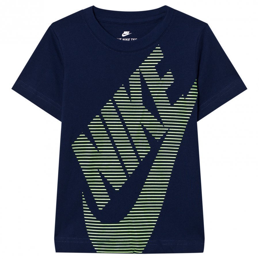 Nike Binary Blue Lenticular Futura Tee T-Paita