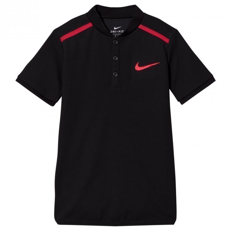 Nike Black Advanced Polo Shirt T-Paita
