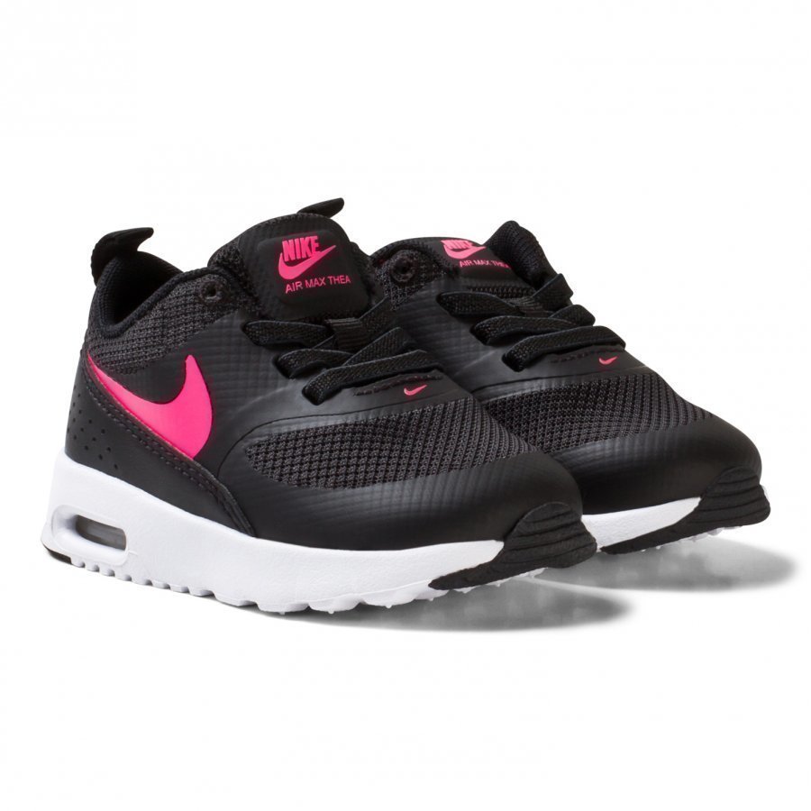 Nike Black Air Max Thea Infant Shoe Lenkkarit