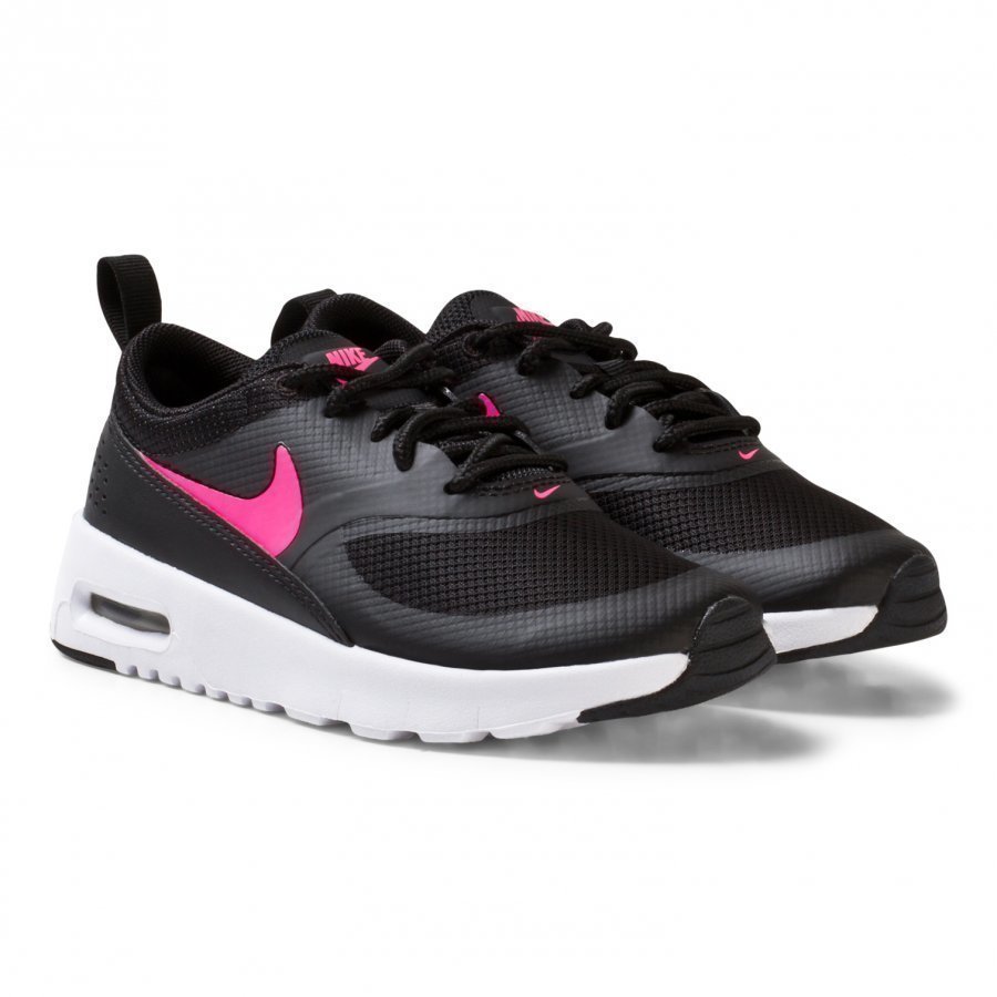 Nike Black Air Max Thea Kids Shoe Lenkkarit