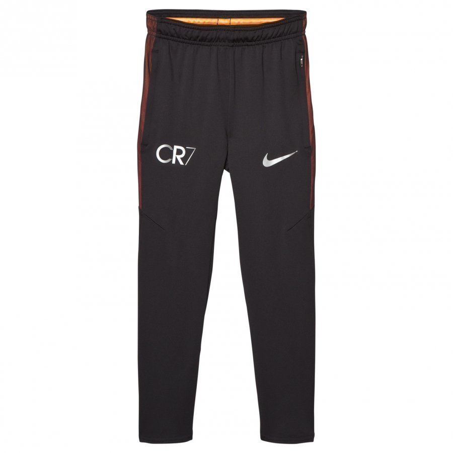 Nike Black Cr7 Dry Squad Pants Verryttelyhousut