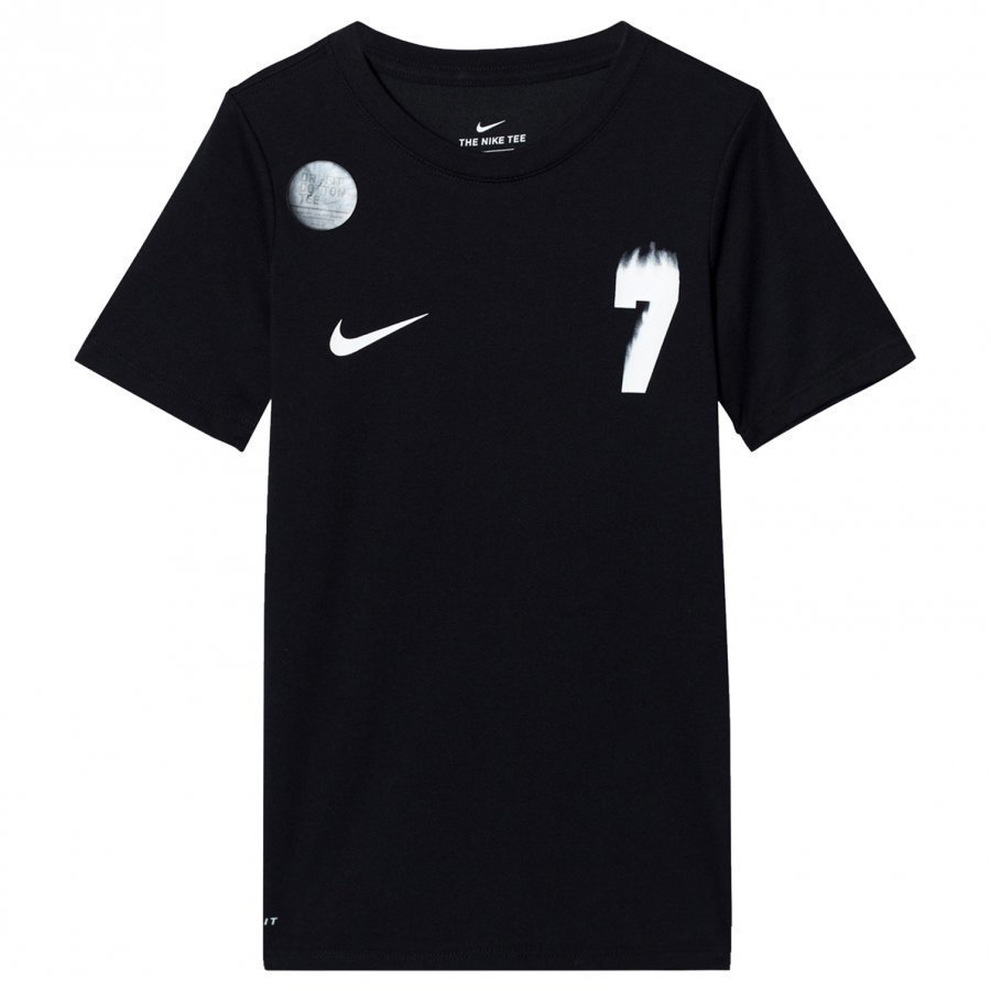 Nike Black Cr7 Tee T-Paita