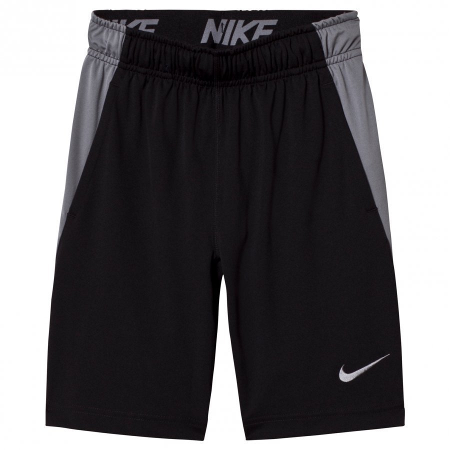 Nike Black Dry Fly Junior Short Urheilushortsit