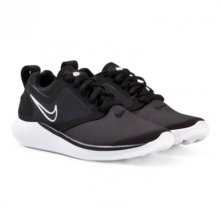 Nike Black Junior Lunarsolo Running Trainers Lenkkarit