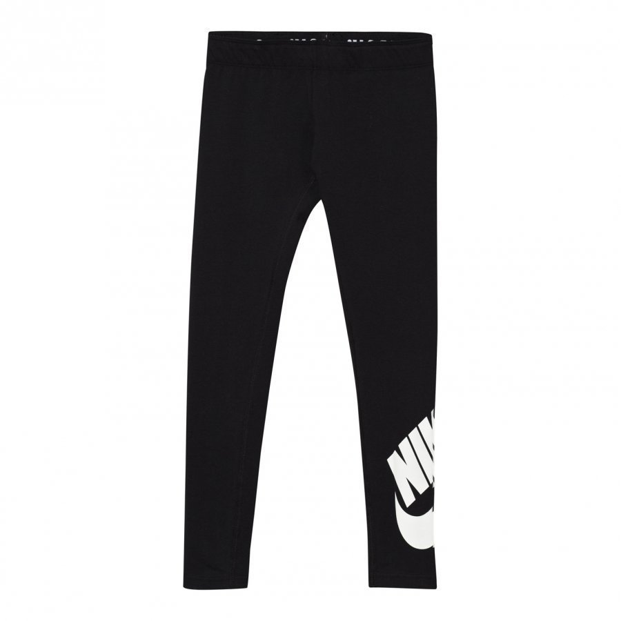 Nike Black Logo Leggings Legginsit