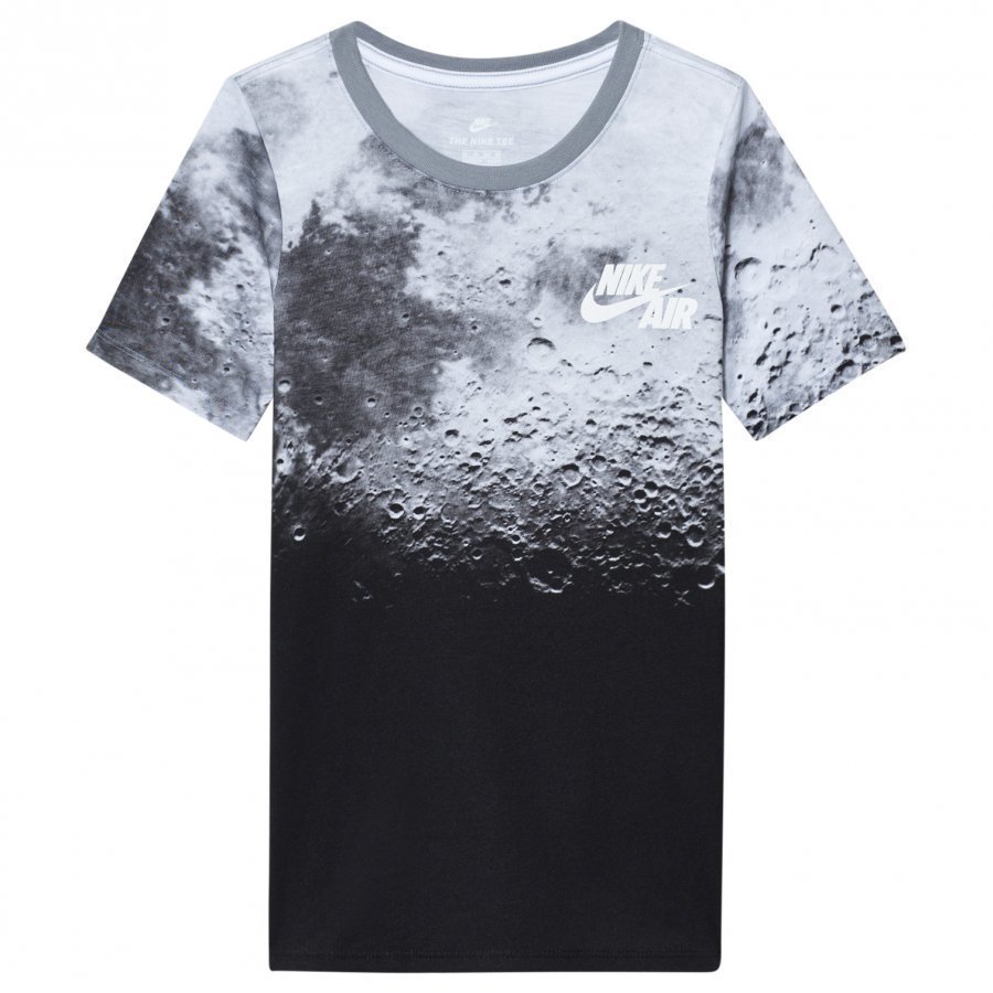 Nike Black Moon Graphic Tech Tee T-Paita