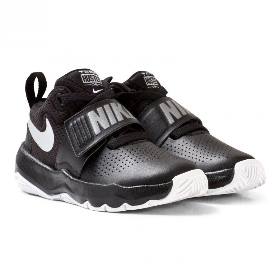 Nike Black Nike Team Hustle D Sneakers Urheilukengät