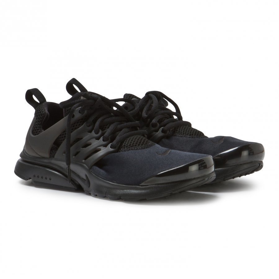 Nike Black Presto Junior Trainer Lenkkarit