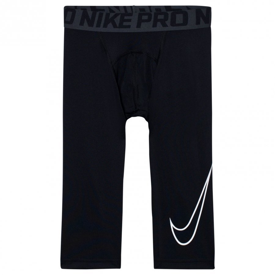 Nike Black Pro Cool Compression Capri Kerraston Alaosa