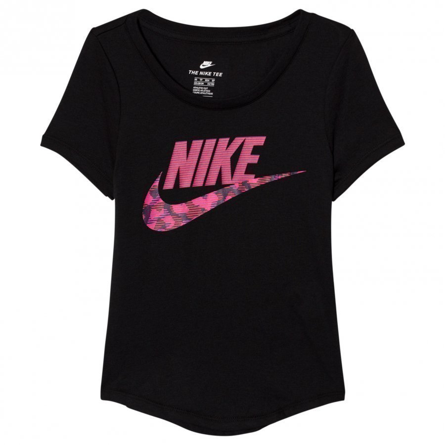 Nike Black Scoop Futura Tee T-Paita