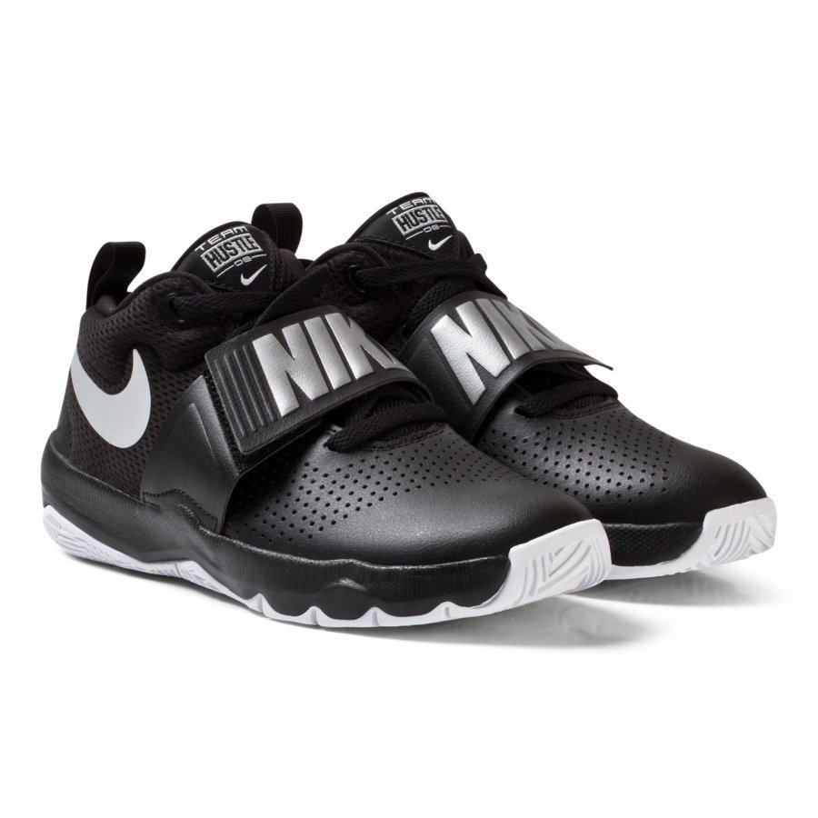 Nike Black Team Hustle Shoe Urheilukengät