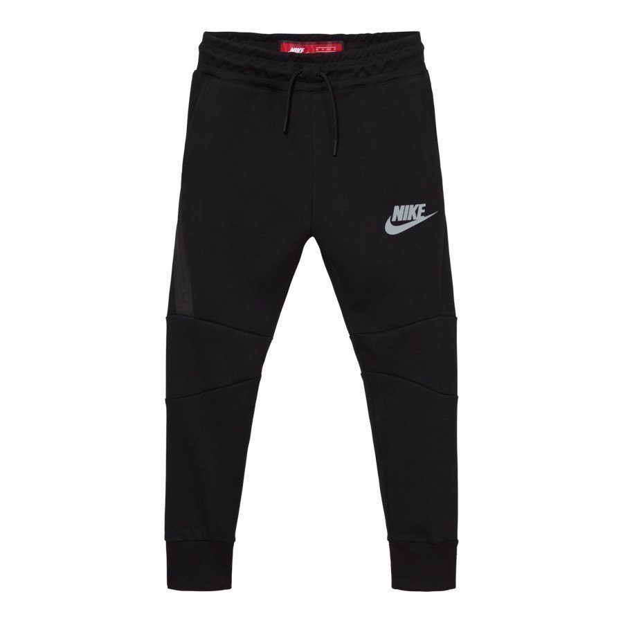 Nike Black Tech Fleece Track Pants Verryttelyhousut