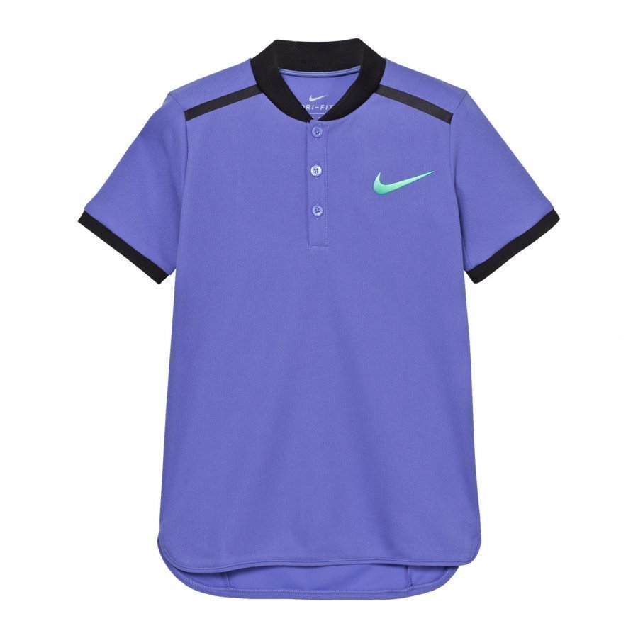 Nike Blue Advance Tennis Polo Pikeepaita