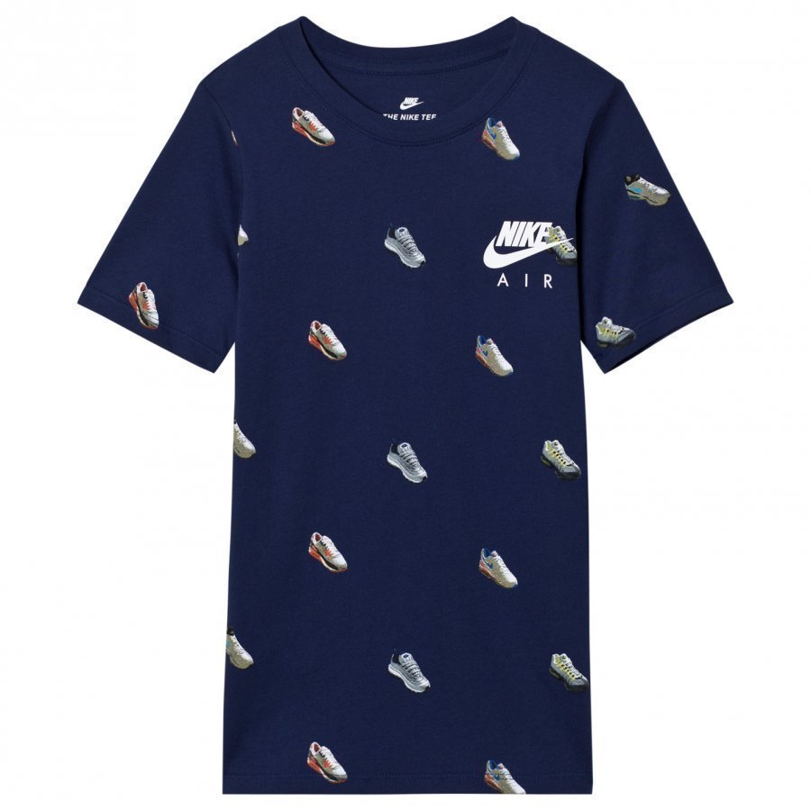 Nike Blue Air Max Tee T-Paita