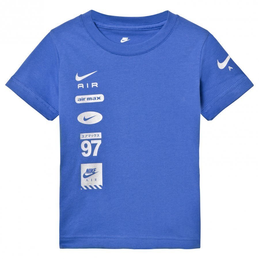 Nike Blue Air Pillar Tee T-Paita