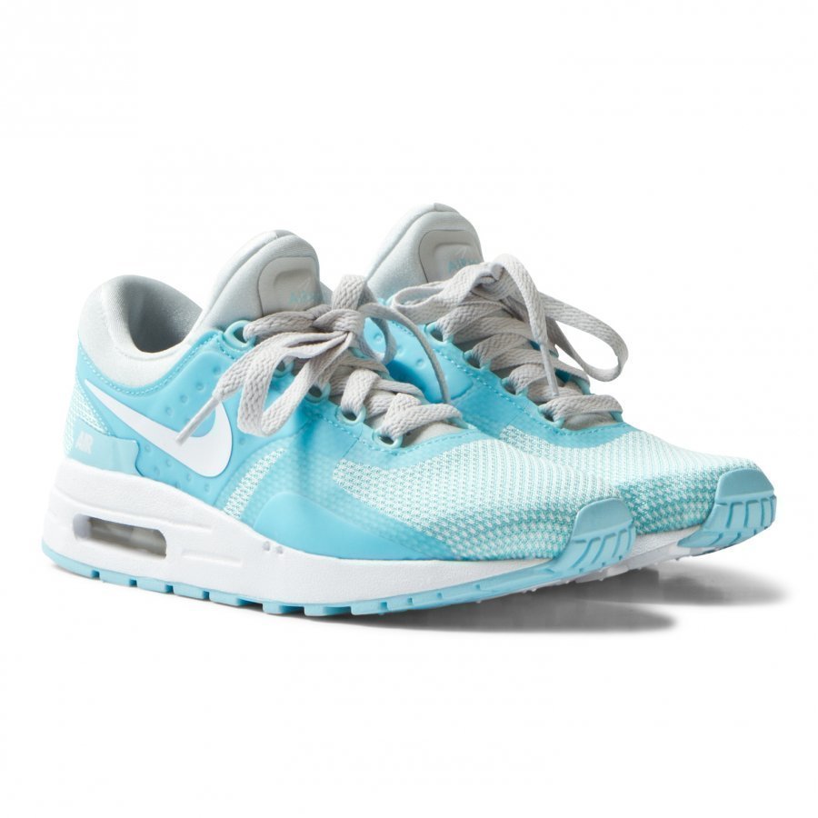 Nike Blue And Silver Air Max Zero Essential Trainers Lenkkarit