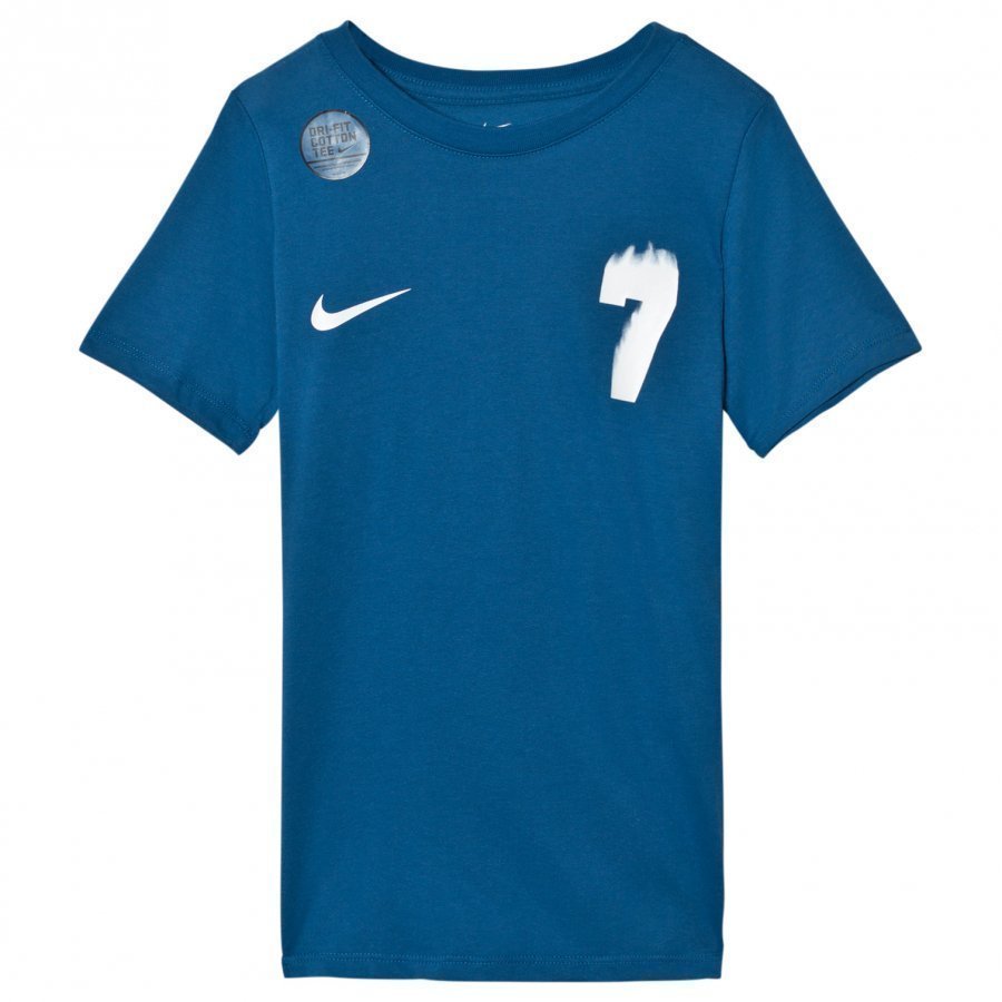 Nike Blue Cr7 Tee T-Paita