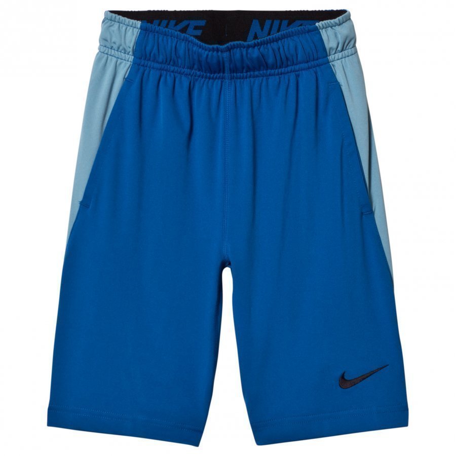 Nike Blue Dry Fly Junior Short Urheilushortsit