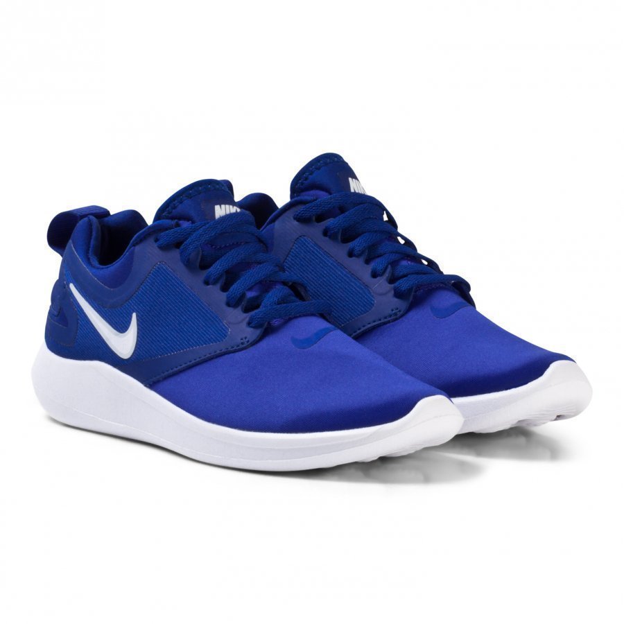 Nike Blue Junior Lunarsolo Running Trainers Lenkkarit