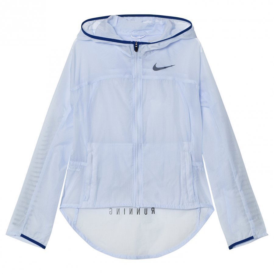 Nike Blue Light Running Jacket Huppari