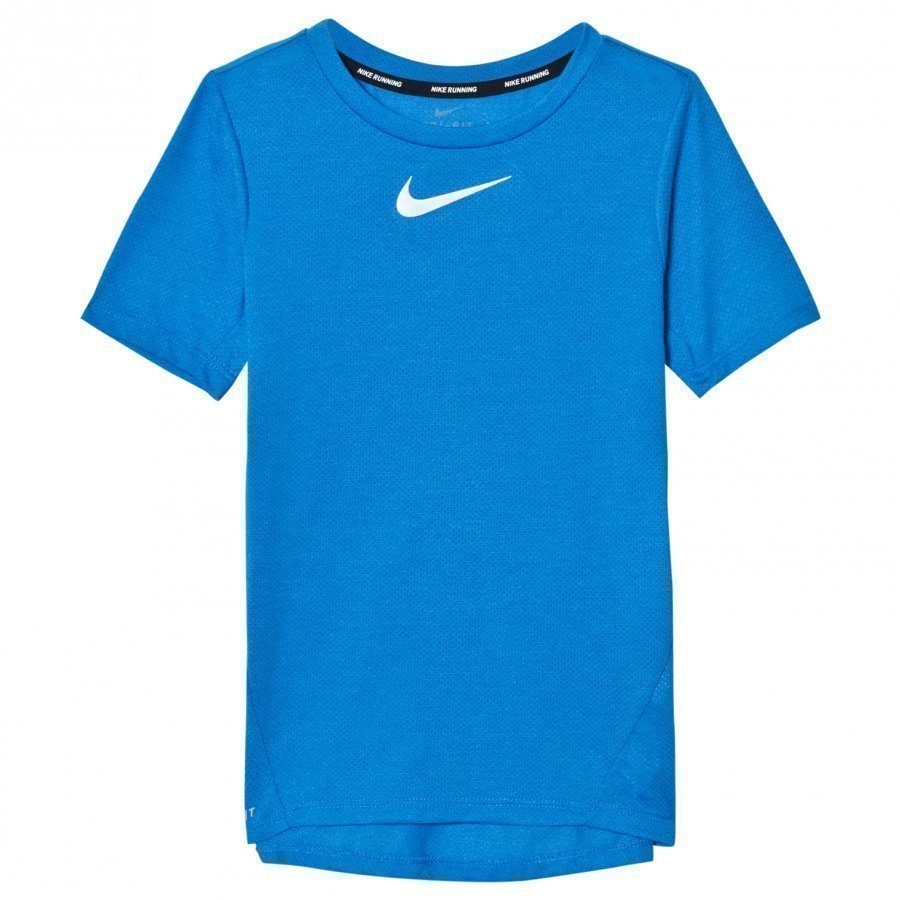 Nike Blue Tailwind Dry Tee T-Paita