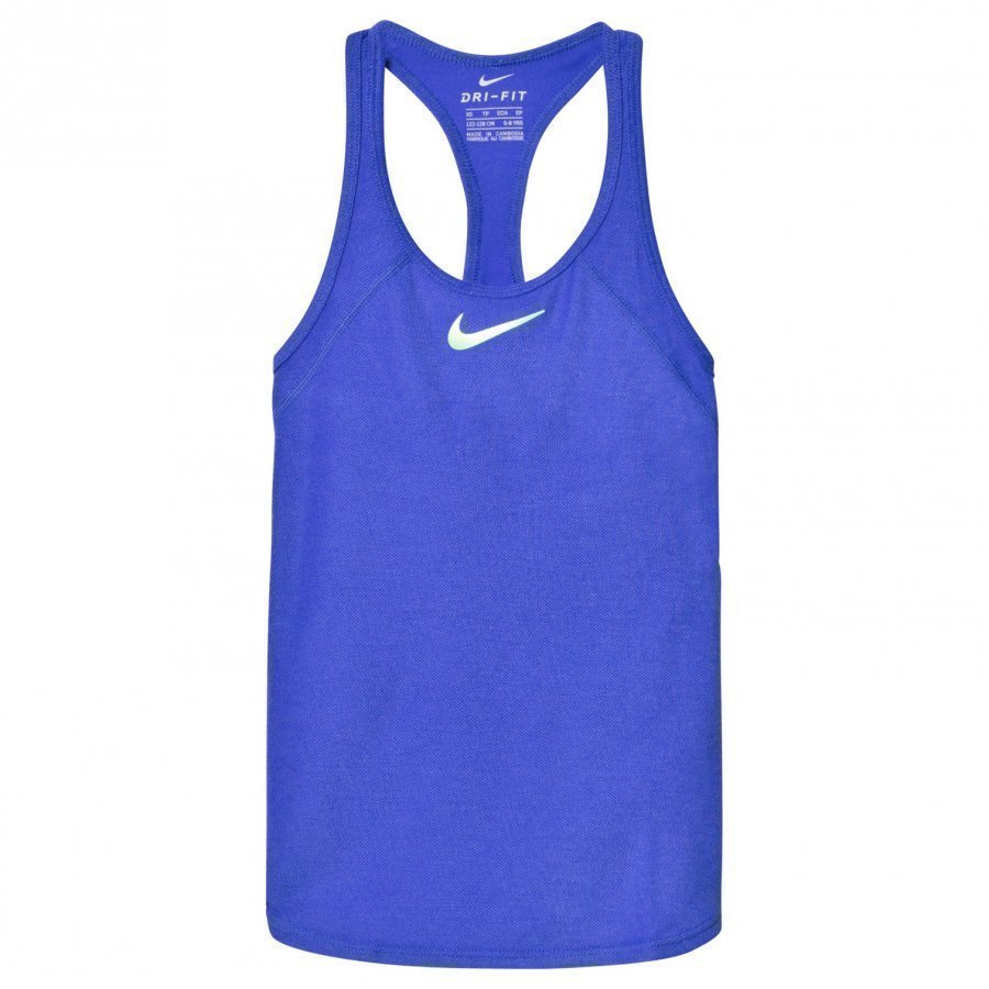 Nike Blue Tennis Slam Tank Top Liivi