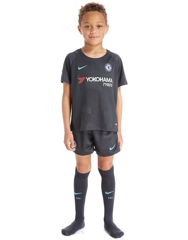 Nike Chelsea Fc 2017/18 Third Kit Anthracite