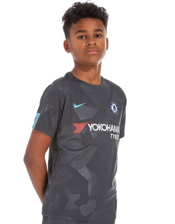 Nike Chelsea Fc 2017/18 Third Shirt Anthracite