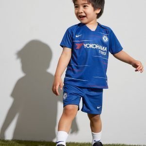 Nike Chelsea Fc 2018/19 Home Peliasu Ennakkotilaus Sininen