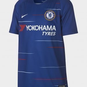 Nike Chelsea Fc 2018/19 Kotipaita Sininen