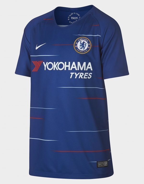 Nike Chelsea Fc 2018/19 Kotipaita Sininen