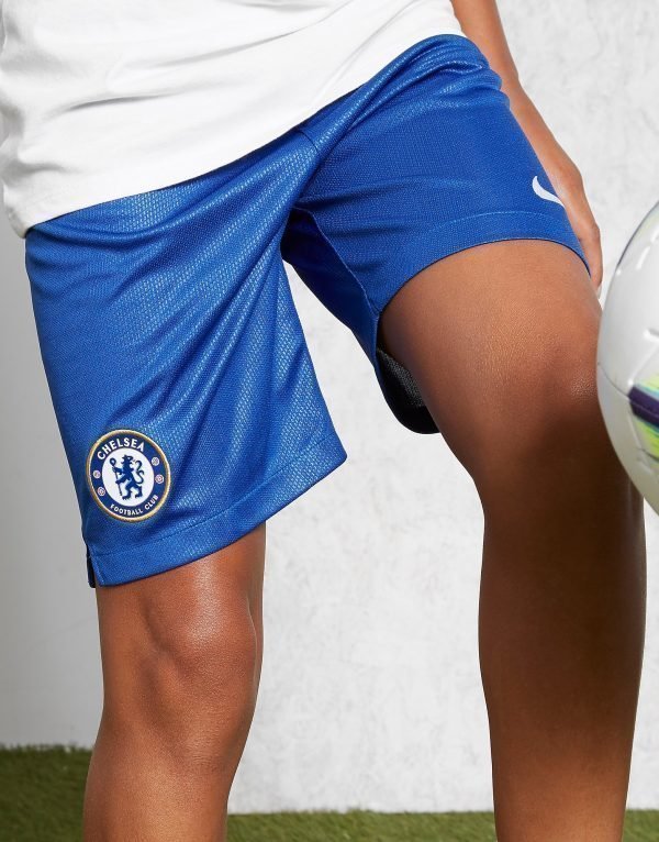 Nike Chelsea Fc 2018/19 Kotishortsit Sininen