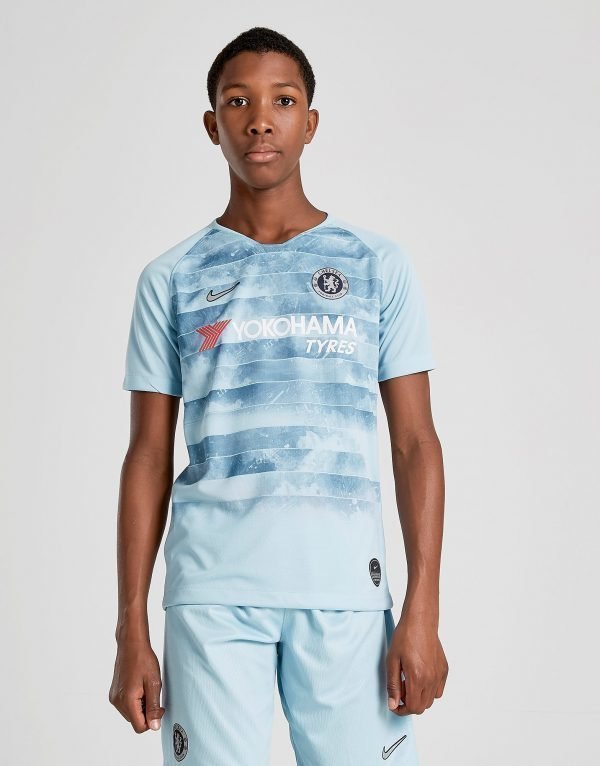 Nike Chelsea Fc 2018/19 Third Paita Sininen