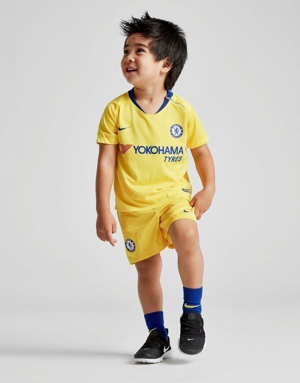 Nike Chelsea Fc 2018/19 Vierasasu Keltainen