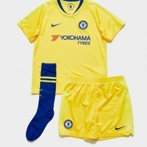 Nike Chelsea Fc 2018/19 Vierasasu Keltainen