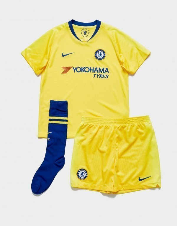 Nike Chelsea Fc 2018/19 Vierasasu Keltainen