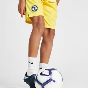 Nike Chelsea Fc 2018/19 Vieraspaita Keltainen