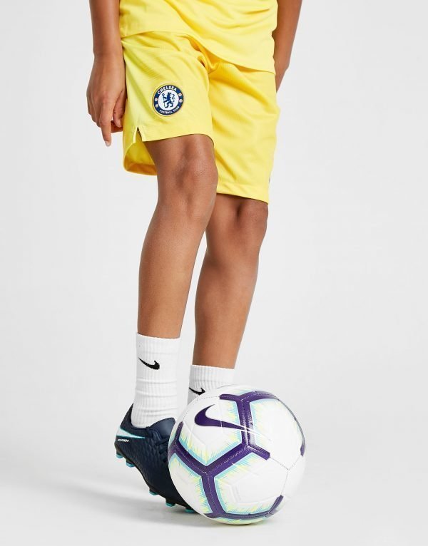 Nike Chelsea Fc 2018/19 Vieraspaita Keltainen