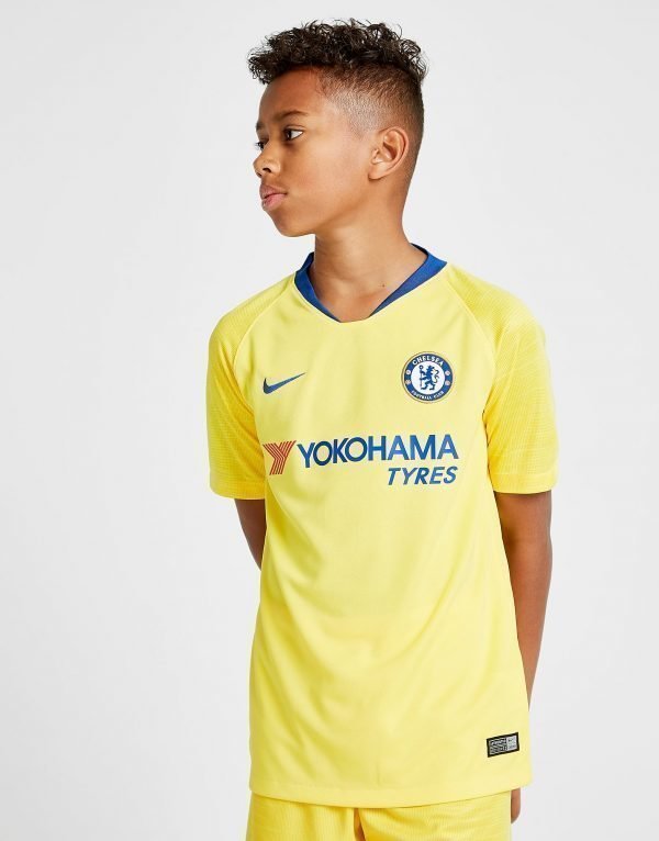 Nike Chelsea Fc 2018/19 Vieraspelipaita Keltainen