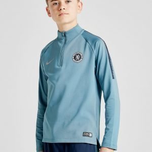 Nike Chelsea Fc Squad Drill Track Top Sininen