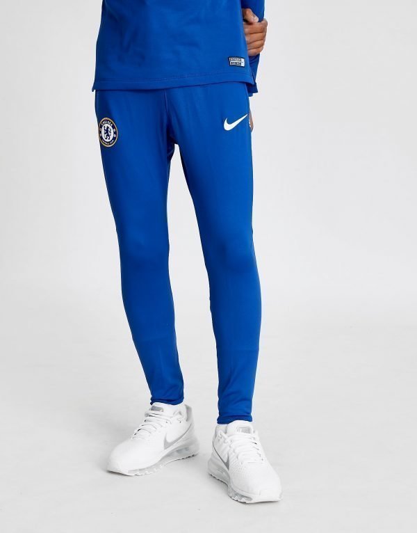 Nike Chelsea Fc Squad Housut Sininen