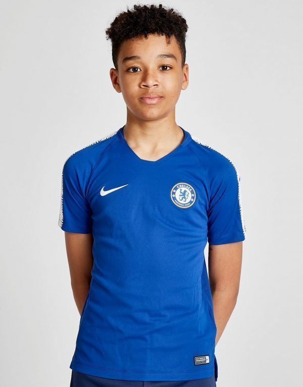 Nike Chelsea Fc Squad Shirt Sininen