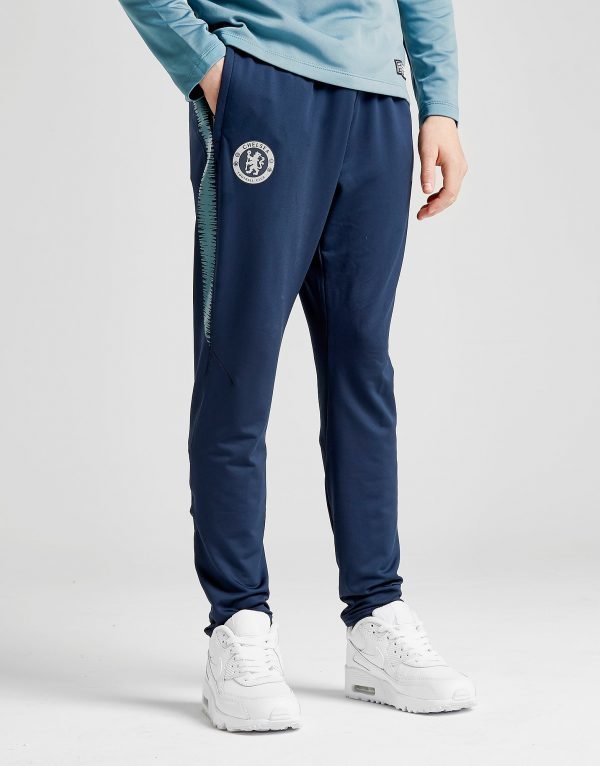 Nike Chelsea Fc Squad Track Pants Sininen