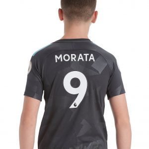 Nike Chelsea Fc Third 2017/18 Morata #9 Shirt Harmaa