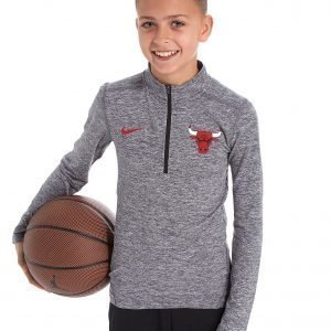 Nike Chicago Bulls 1/2 Zip Top Harmaa