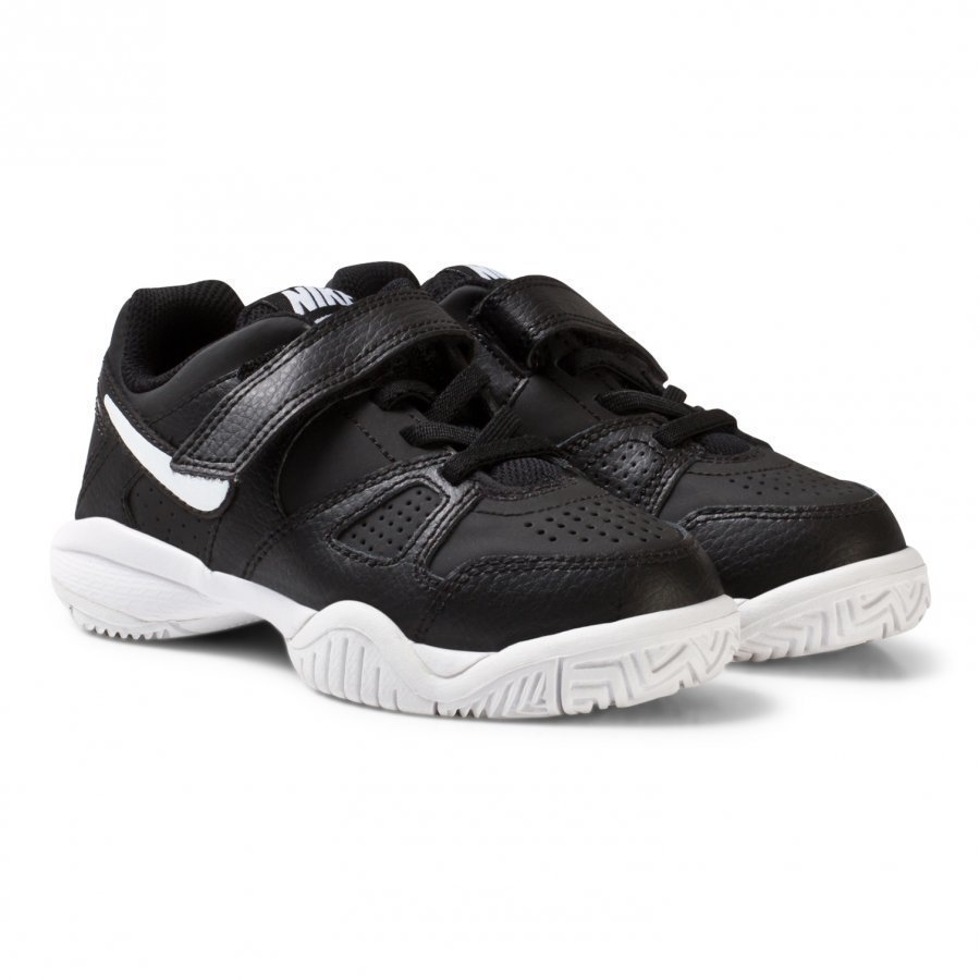 Nike City Court 7 Kids Tennis Shoe Black Urheilukengät